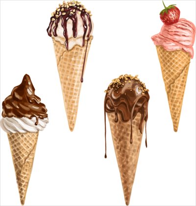постеры Мороженое