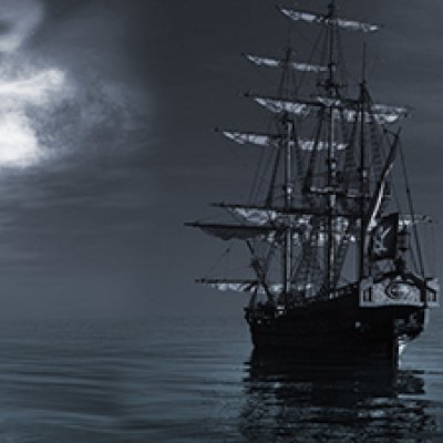 фотообои Ночные корабли