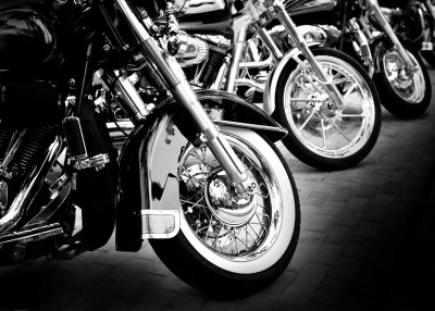 фотообои Колеса мотоцикла