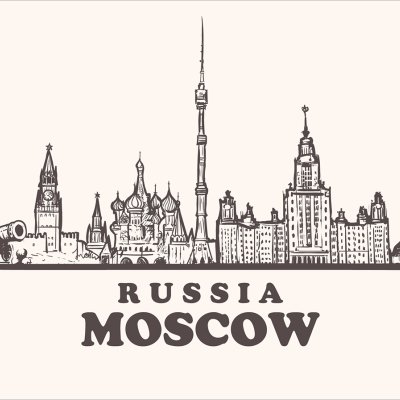 постеры Московский эскиз